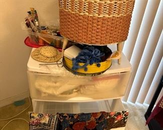 Sewing supplies & fabrics