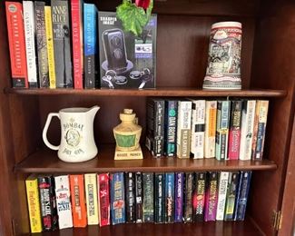 Books, misc. collectibles