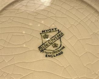 Myott "Olde Chelsea" china