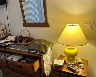 Vintage  dresser, nightstand, etc.