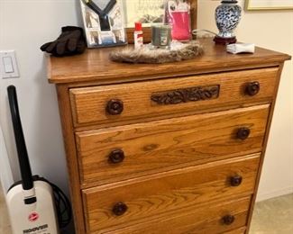 Vintage 5-drawer chest