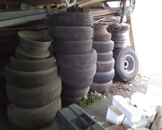 More tires