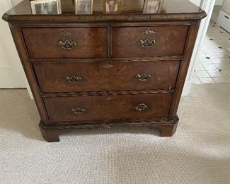 another view of the gorgeous antique chest of drawers