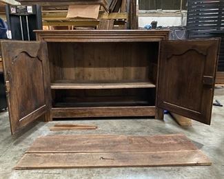 two interior shelves - one shown in and one shown out. Dimensions and price are listed in the first photo description.