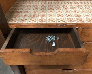 inside a drawer. Dimensions and price are listed in the first photo description.