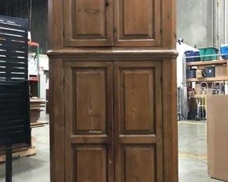 outer view - cabinet was photographed upside down Dimensions and price are listed in the first photo description.