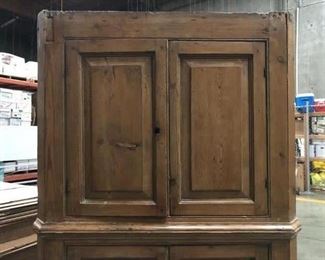 outer view- cabinet was photographed upside down Dimensions and price are listed in the first photo description.