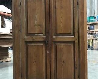 outer view- cabinet was photographed upside down Dimensions and price are listed in the first photo description.