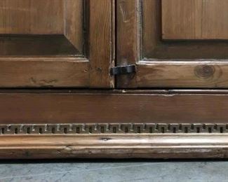 outer view- cabinet was photographed upside down Dimensions and price are listed in the first photo description.