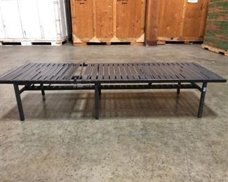 side view when flattened