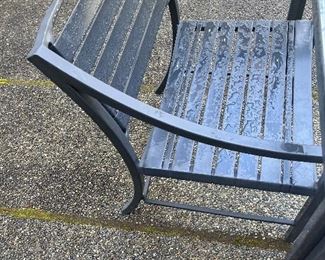 close up of a chair.