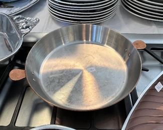 $40. French copper tarte tatin pan.