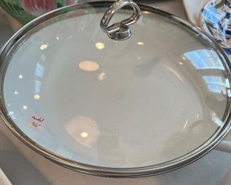 $30. Chantal Brazier lidded pot - like new