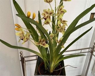 $38 Faux Freesia plant