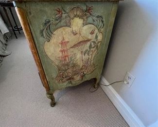 view of the next end