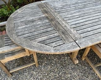 close up of the table