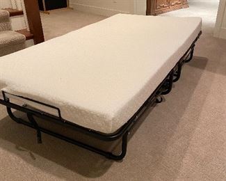 $140 obo. Twin rollaway bed.