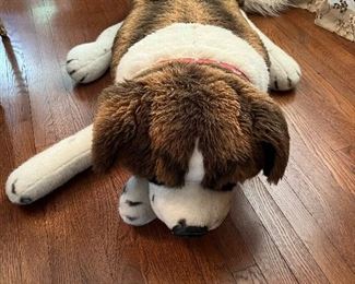 $30. St Bernard stuffie!