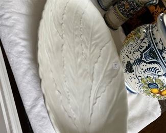 Large oval platter