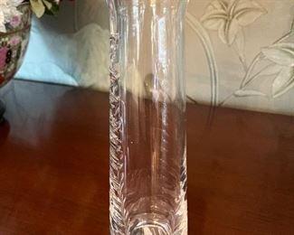 $38 each One of two new in box Calvin Klein pitcher or wine decanters