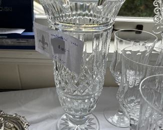 $180. Waterford Vase