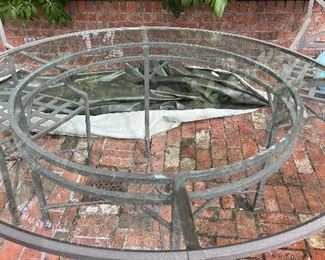 closer view of the table