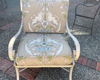 one of the armchairs