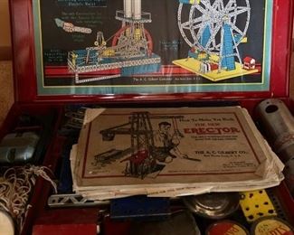 Vintage Erector set in great condition