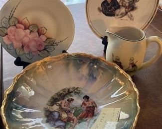 Some lovely old family dishes