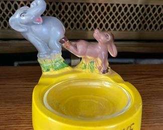 Vintage Nixon ash tray