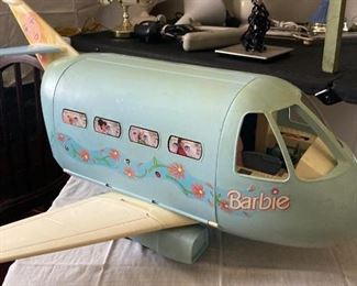 Cool Barbie plane