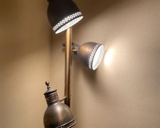 Vintage Pole Lamp
