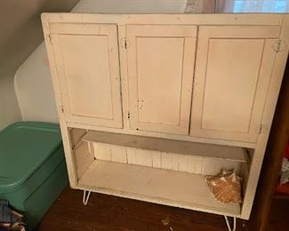 Almost Primitive Cabinet w/Hairpin Legs