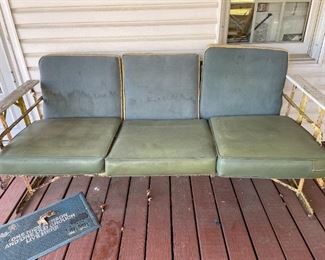 Porch Glider Couch