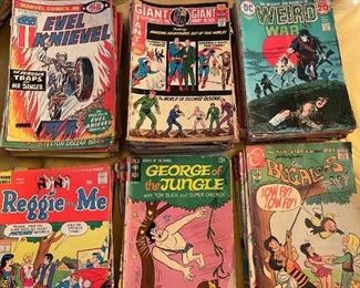 1960/70's Comic Books--Eclectic Selection!