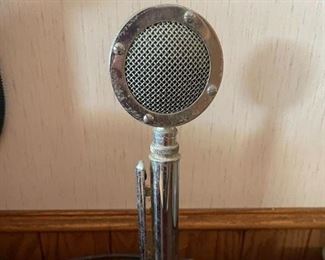 Vintage Radio Microphone