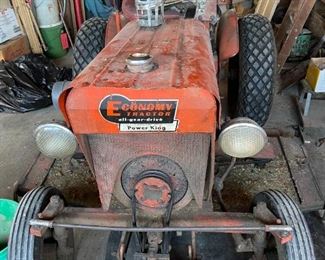 Economy Tractor--Bad Ass 14hp! Mows & Plows!