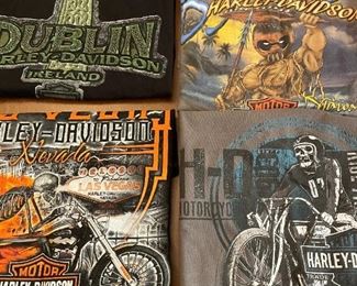 Graphic Exotic Scary? Harley Davidson T-Shirts!