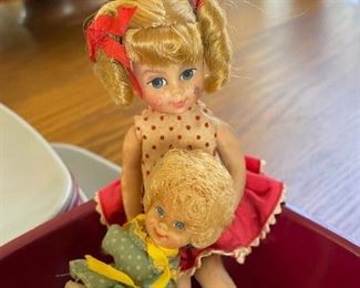 Vintage Family Affair Buffy & Mrs. Beasley Dolls--need a Forever Home!