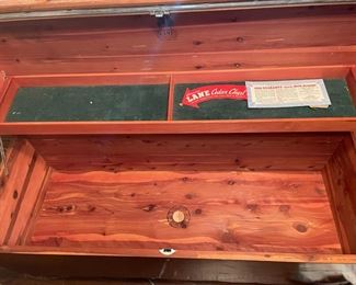 Beautiful and Aromatic LANE Cedar Chest--I repeat--Lovely and Fragrant--One more time--Looks Great and Smells Greater!
