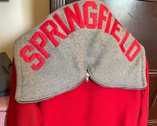 SPRINGFIELD!  The reason for the Season!! 1975 Wool Jacket w/Zipper hood--Super Nice! (But not as nice as Amanda)