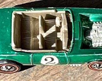 VINTAGE "RED LINE" HOT WHEELS "LIGHT MY FIREBIRD"