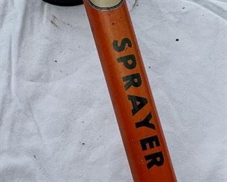 VINTAGE "SLA" SPRAYER