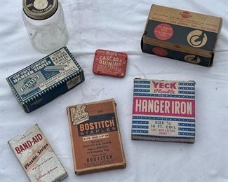 VINTAGE PRODUCTS/CONTAINERS