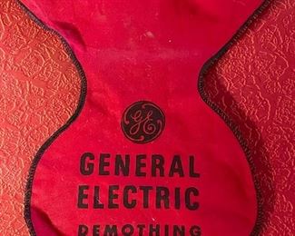 RARE - GENERAL ELECTRIC DEMOTHING BAG