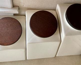 VINTAGE HYALIN CANISTER SET