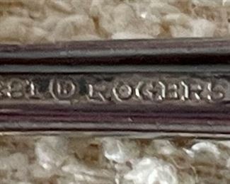 "1881" ROGERS - ONEIDA LTD FLATWARE & CHEST