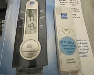 WIRELESS THERMOMETER