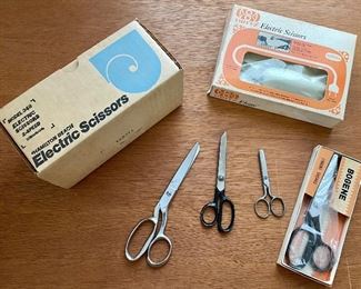 Vintage Scissors 