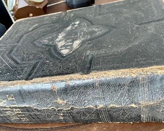 Antique Bible 